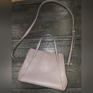 Kate Spade Brown Stone" or a similar neutral/taupe shade Leather Handbag